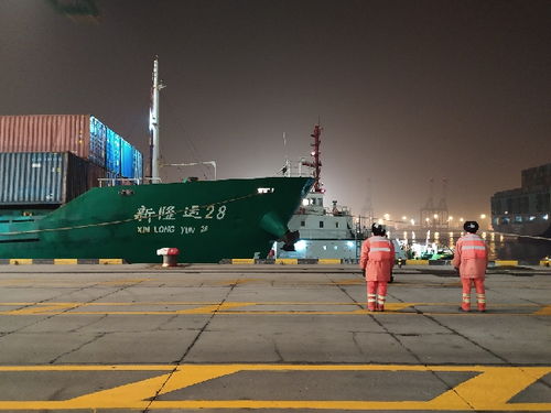 天津港向曹妃甸综合保税区码头整船转运疫情防控救援物资